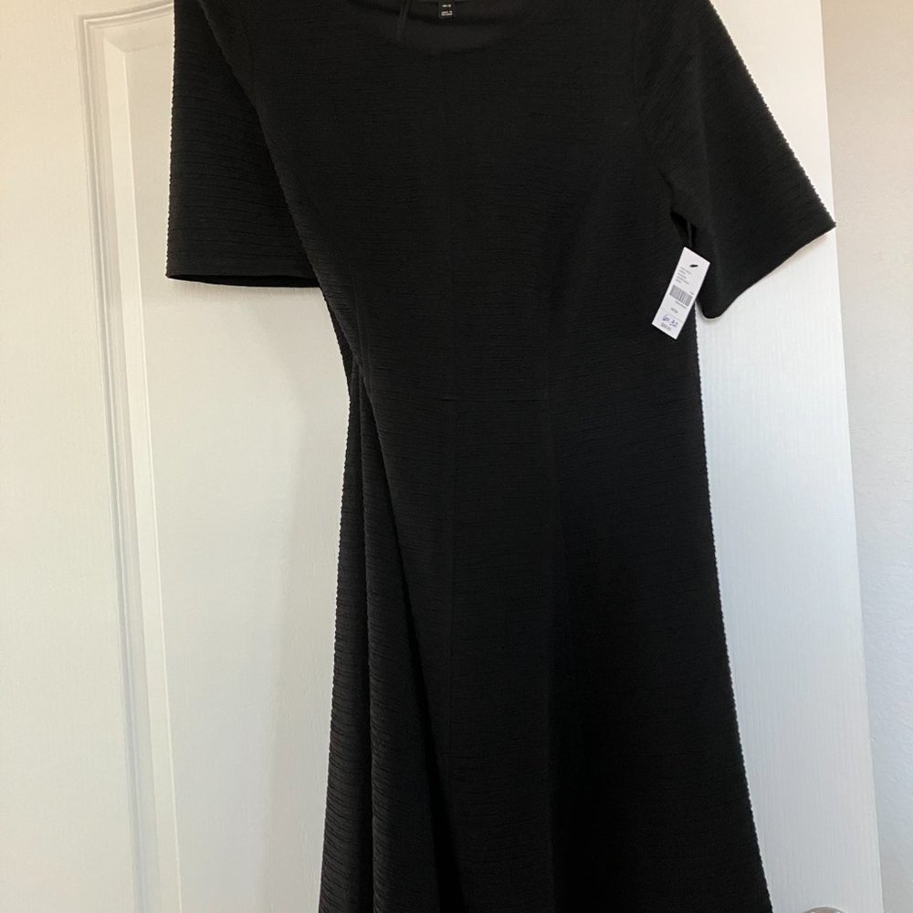 Lane Bryant Perfect Black Dress, Size 14/16, New Never Wore